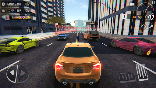 Screenshot Nitro Speed car racing games