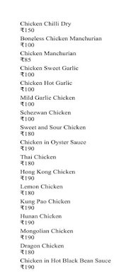 Kings Of Chilli Chicken menu 5