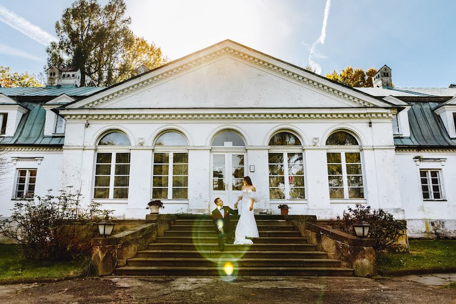 Wedding photographer Piotr Wyszyński (piotrwyszynski). Photo of 11 October 2022