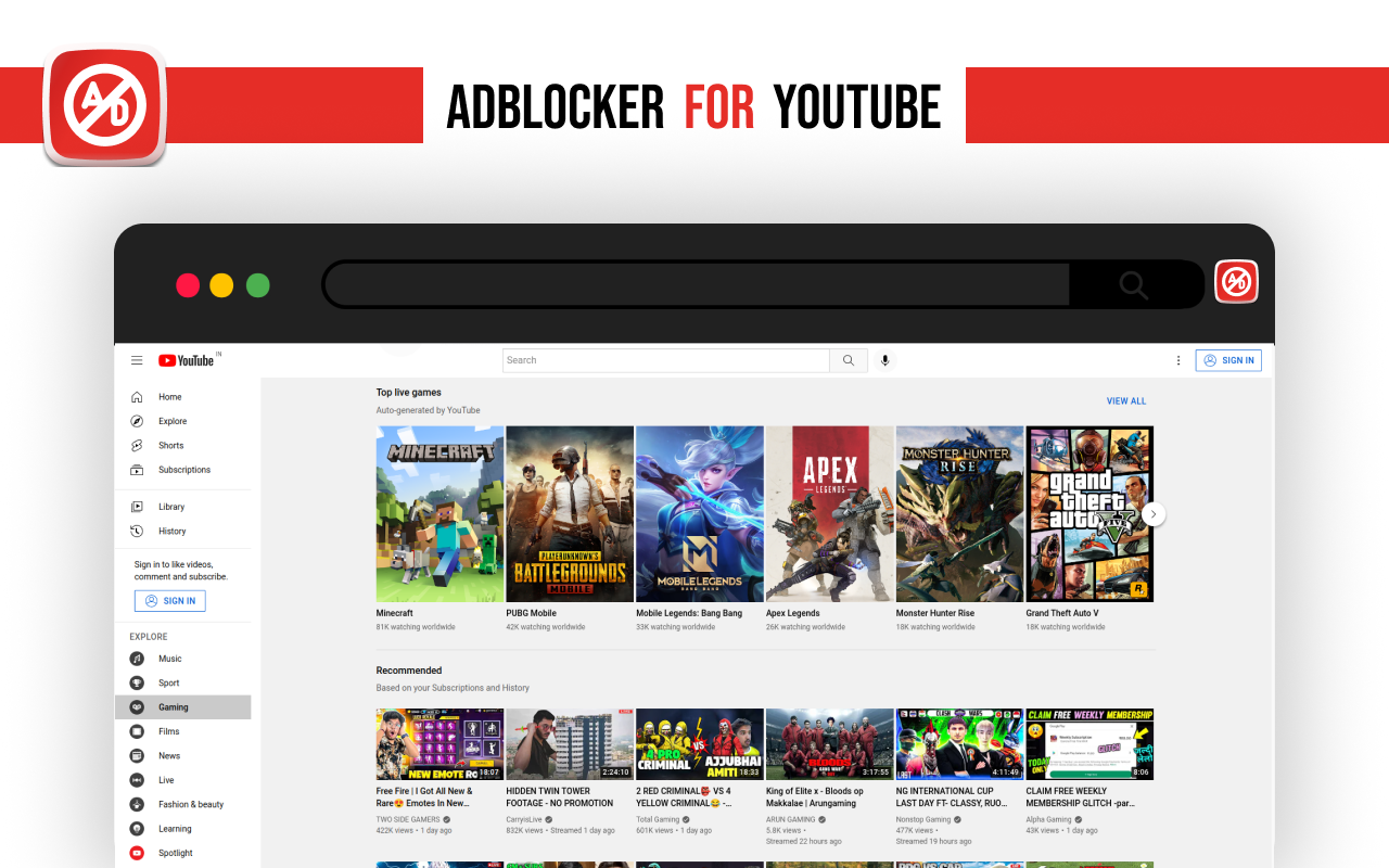 Video Ad Block Youtube Preview image 1