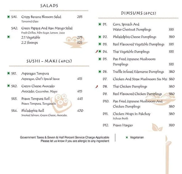 Asia Kitchen By Mainland China menu 