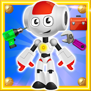 Build a Robot & Fix It  Icon