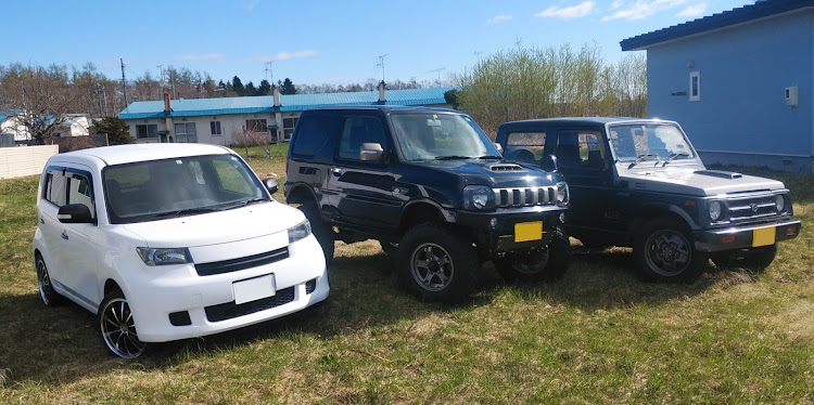bBのjb23・JA11・ジムニー・qnc25・GWに関するカスタム事例の投稿画像1枚目