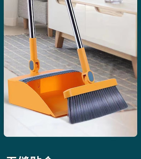 Title 7, Household Folding Broom Combo Set