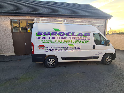 Euroclad UPVC Roofing Logo