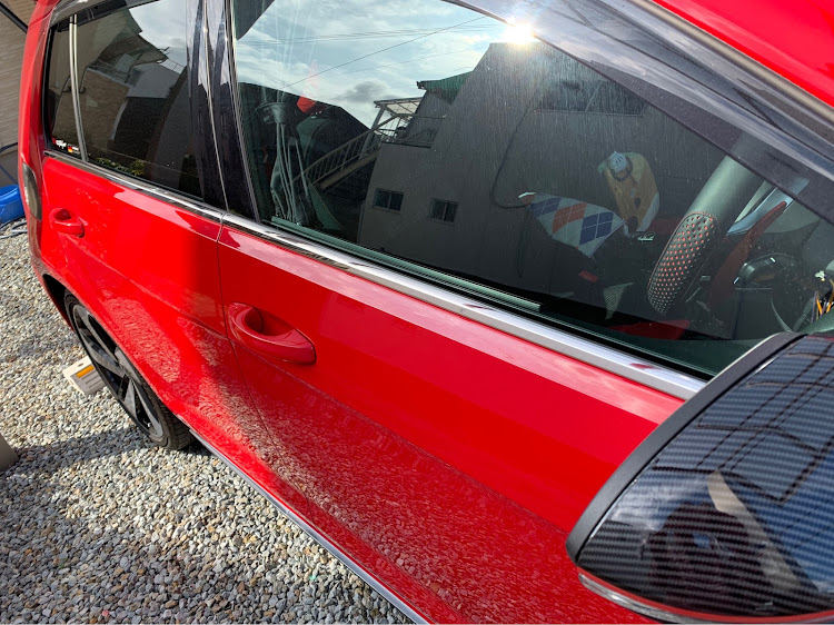 ゴルフGTIのgolf・GTI・ウィンドウモールに関するカスタム事例の投稿画像2枚目