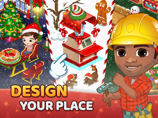 Cafeland World Kitchen 2.1.9 Mod Unlimited Money