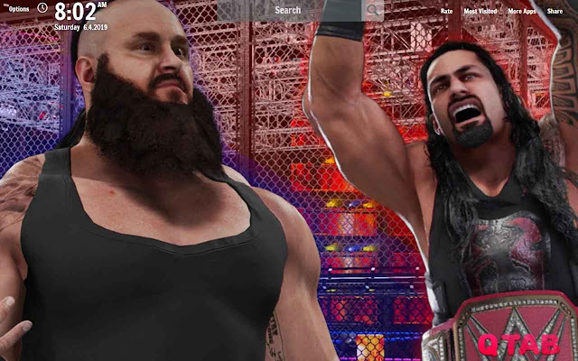 WWE 2K19 Wallpapers