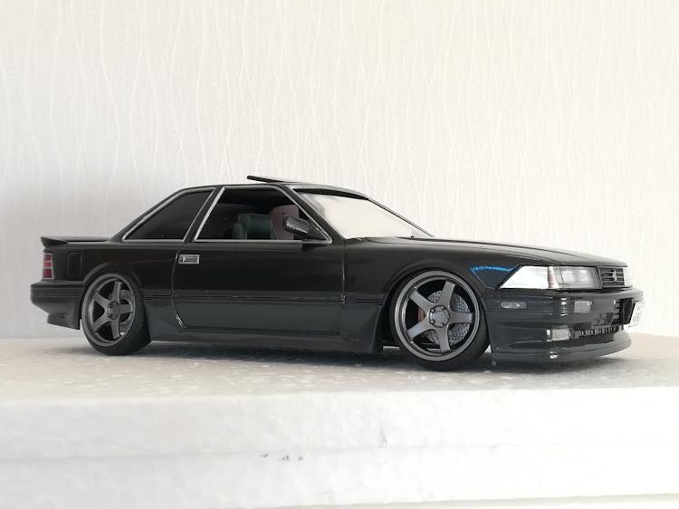 セレナのプラモ作り直し👍・ソアラのプラモに関するカスタム事例の投稿画像3枚目