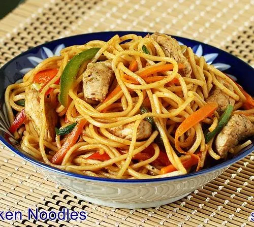 Chicken Noodles