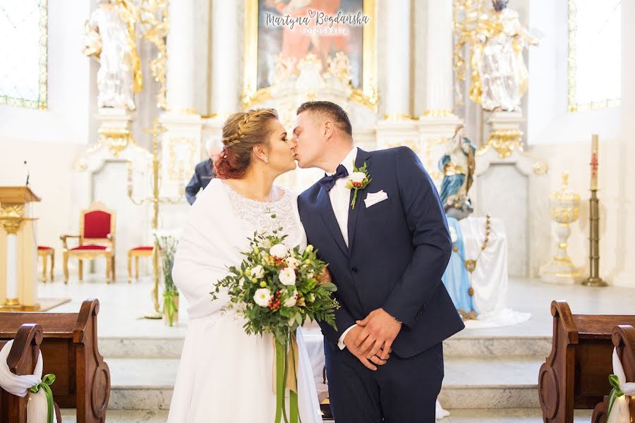 Fotógrafo de casamento Martyna Bogdańska (martynabogdanska). Foto de 25 de fevereiro 2020