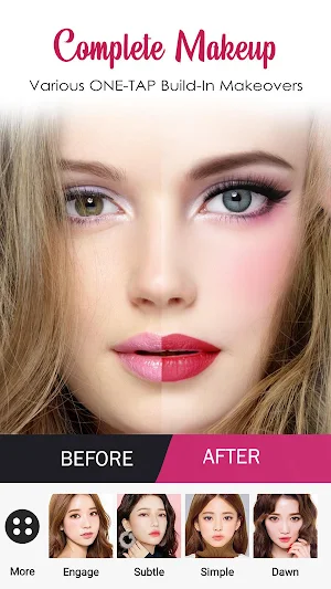 Face Makeup Camera - Beauty Makeover Photo Editor screenshot 0