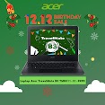 [Mã Elmall5 Giảm Đến 500K] Laptop Acer Travelmate B3 Tmb311 - 31 - P49D P - N5030 | 4Gb | 256Gb| 11.6' Hd | Win 11