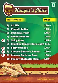 Hunger’s Place menu 3