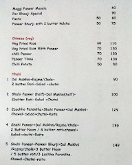 Bajaj Food Corner menu 2