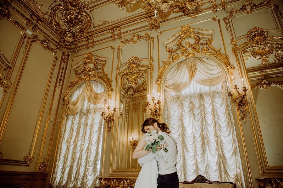Bröllopsfotograf Nika Sharapova (trigz). Foto av 11 februari 2019