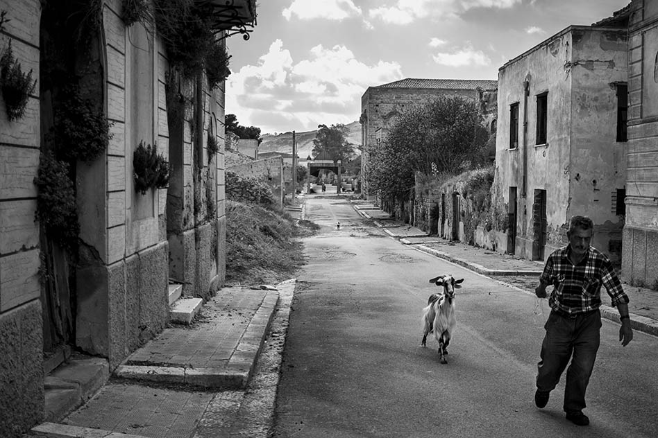 Pastor And Goat di cristiandragophoto