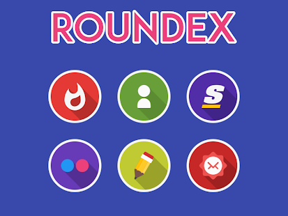 ROUNDEX - ICON PACK