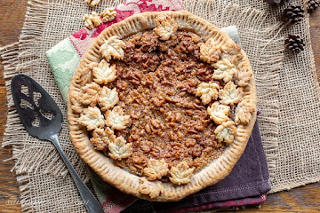 Maple Walnut Pie