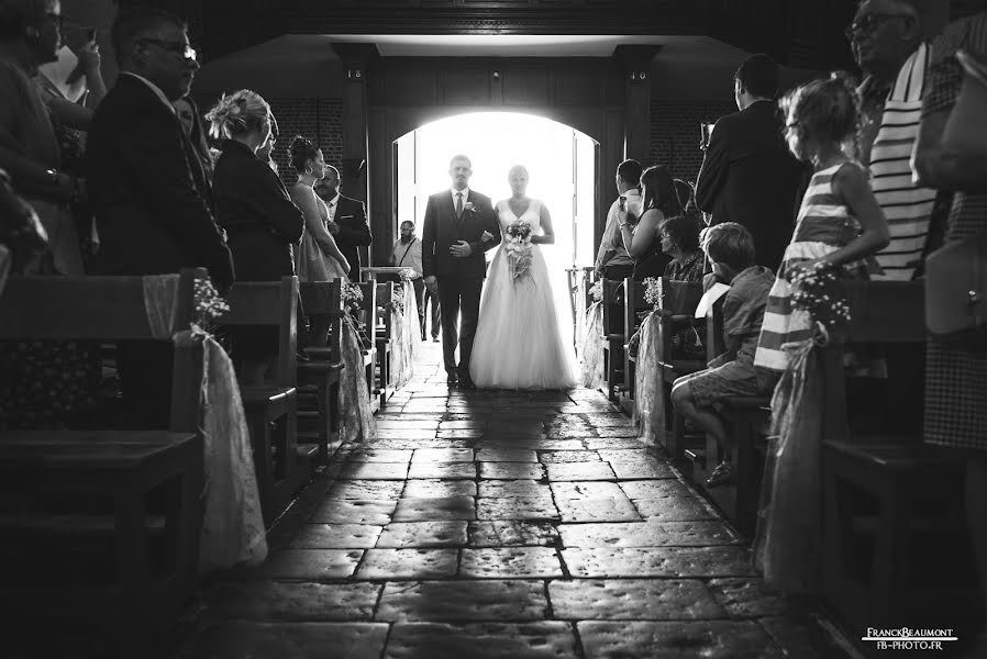 結婚式の写真家Franck Beaumont (franckbphoto)。2019 4月14日の写真