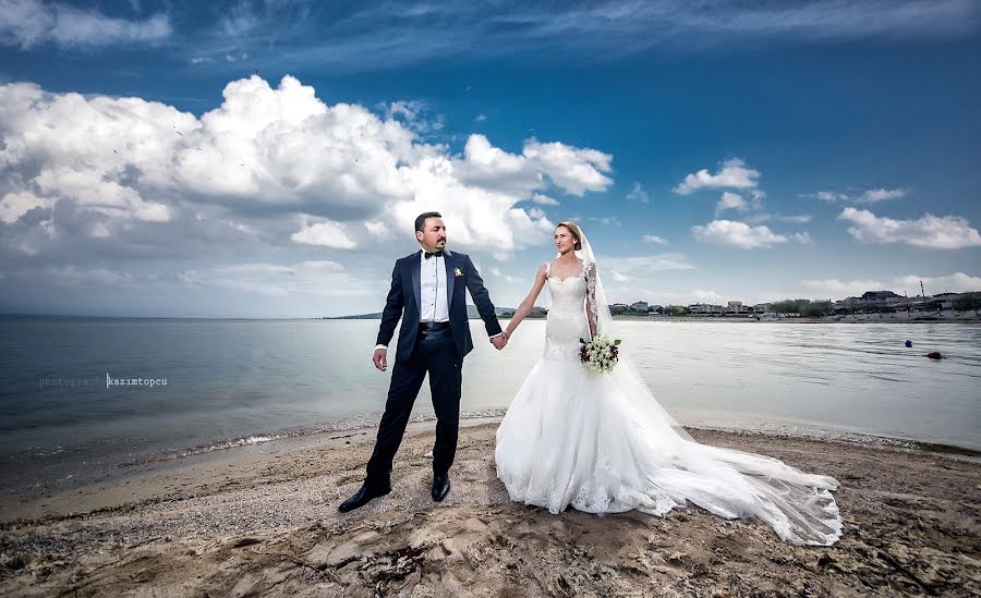 Fotógrafo de casamento Kazım Topçu (kazimtopcu). Foto de 11 de julho 2020