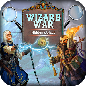 Hidden Object Wizard War