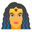 Wonder Woman HD Wallpaper New Tab