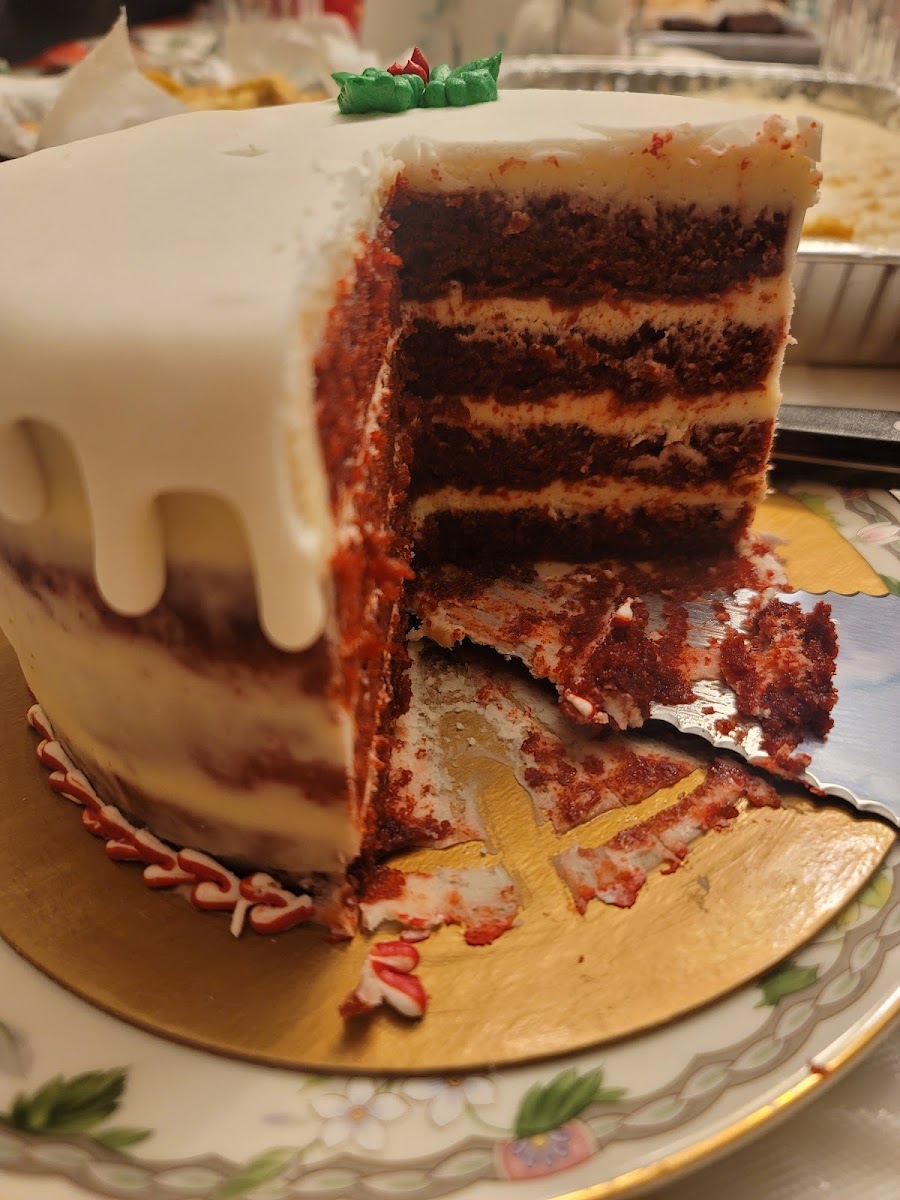 Red velvet cake