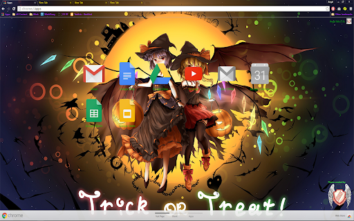 2016 Halloween Theme 04 - 1600x900 Preview 2