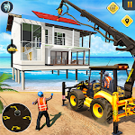 Cover Image of Télécharger Jeux de construction de maisons de plage 2.3 APK