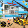 Beach House Builder Construction Games 2018 icon