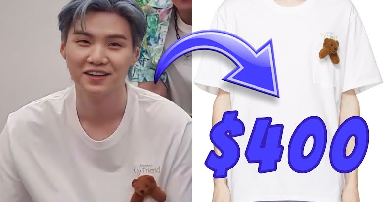 Here's How Much It Actually Costs To Dress Like BTS - Koreaboo