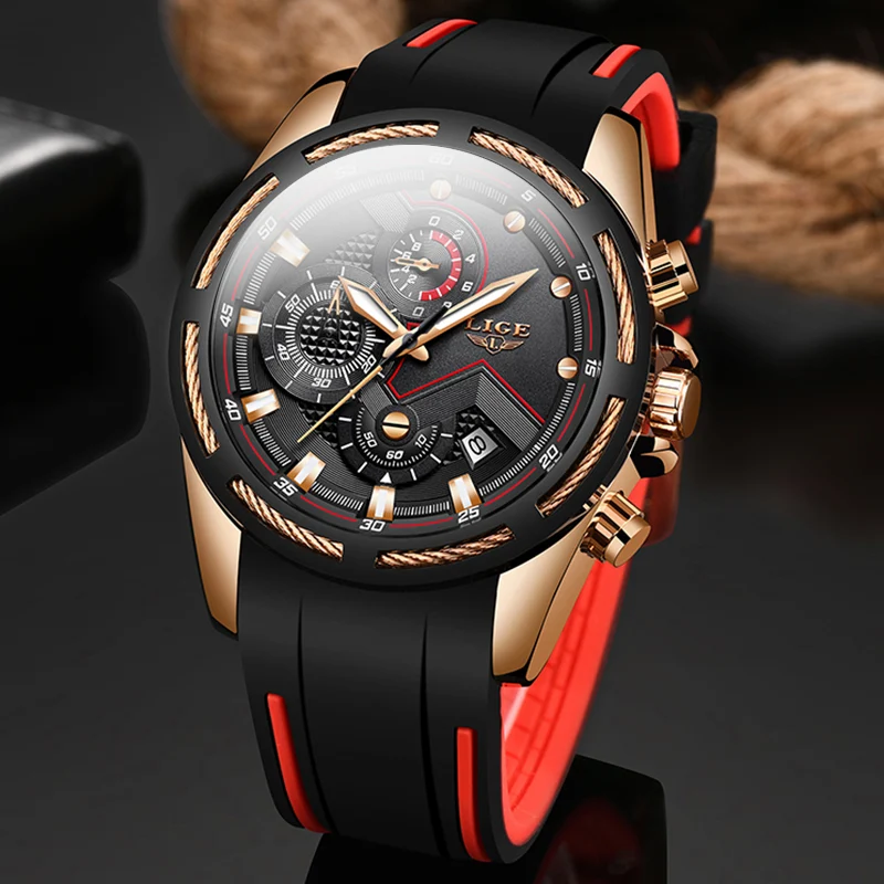 Men's Business Watch. Achieve professional elegance with this sophisticated timepiece. Precise timekeeping, durable mate