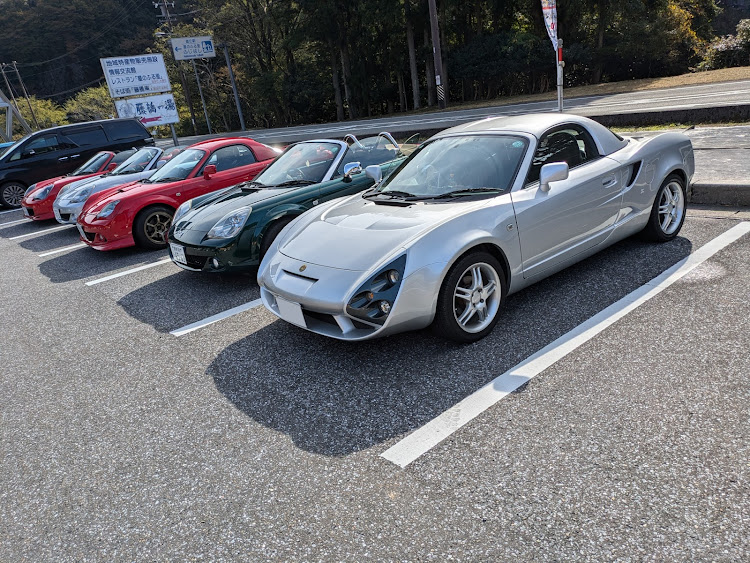 MR-Sの岐阜県・ツーリング・道の駅 星のふる里 ふじはし・MR-S・ザガートに関するカスタム事例の投稿画像2枚目