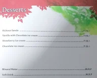 Naitik Western Chaat menu 7