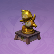 「金ピカタヌキ賞杯」