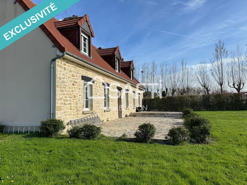 Vente maison 8 pièces 177 m² à Carentan-les-Marais (50500), 415 600 €