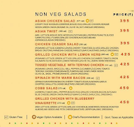 Leafy - Healthy Salad Co. menu 2