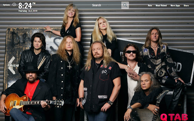 Lynyrd Skynyrd New Tab Wallpapers