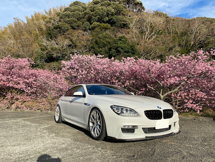 6シリーズ グランクーペのBMW F06・桜とコラボに関するカスタム事例の投稿画像4枚目