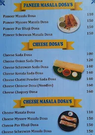 Shiv Shakti Dosa Corner menu 2