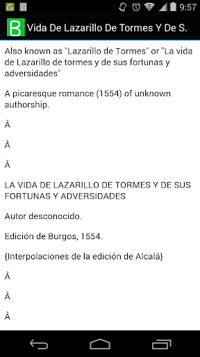 Vida De Lazarillo De Tormes Y