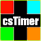 Imagem do logotipo de csTimer+