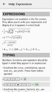  ‪HiPER Calc Pro‬‏- صورة مصغَّرة للقطة شاشة  