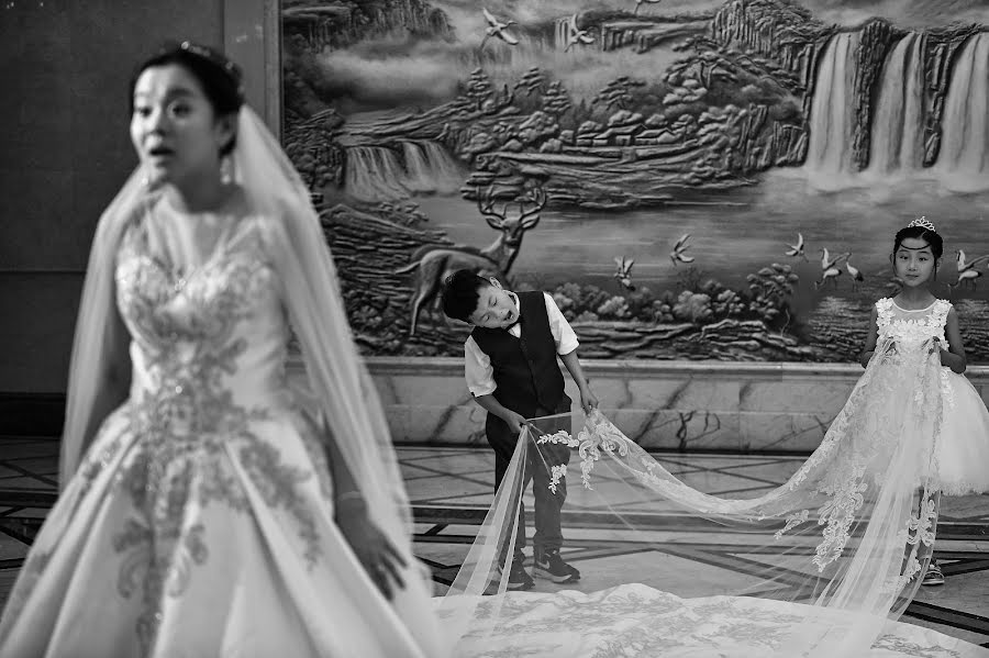 Fotógrafo de bodas Xiang Qi (anelare). Foto del 6 de abril