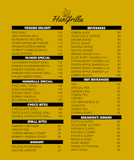 HunGrilla menu 1