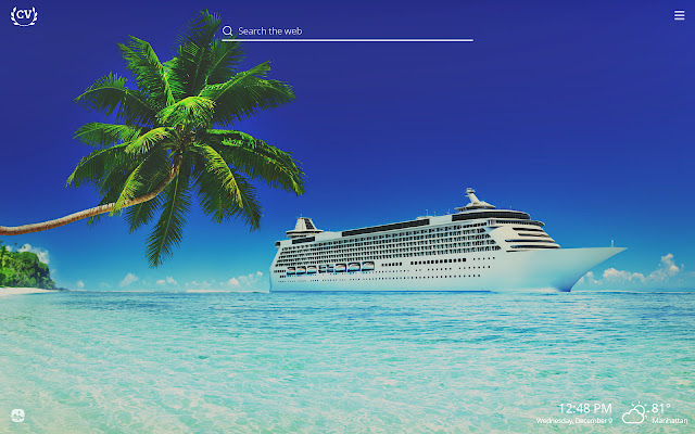 Cruise Vacations HD Wallpapers New Tab Theme