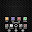 Metallic Texture Dark XZ Theme Download on Windows