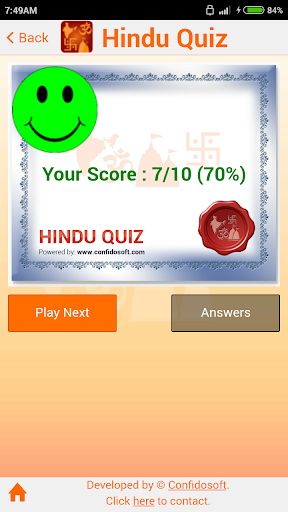免費下載教育APP|Hindu Quiz app開箱文|APP開箱王