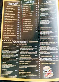 Burgerazzi menu 1